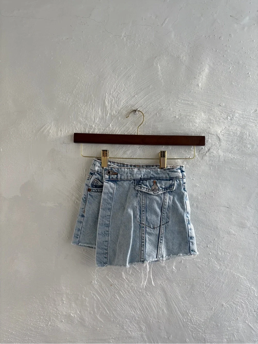 Zara girls size 6 year wrap shorts - Picture 2 of 5